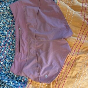 lululemon athletica Pink Athletic Shorts